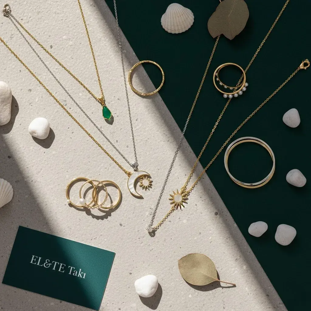 2025 Takı Trendleri: Zarafetin Yeni Yorumuyla EL&TE Takı’dan İlham Alın