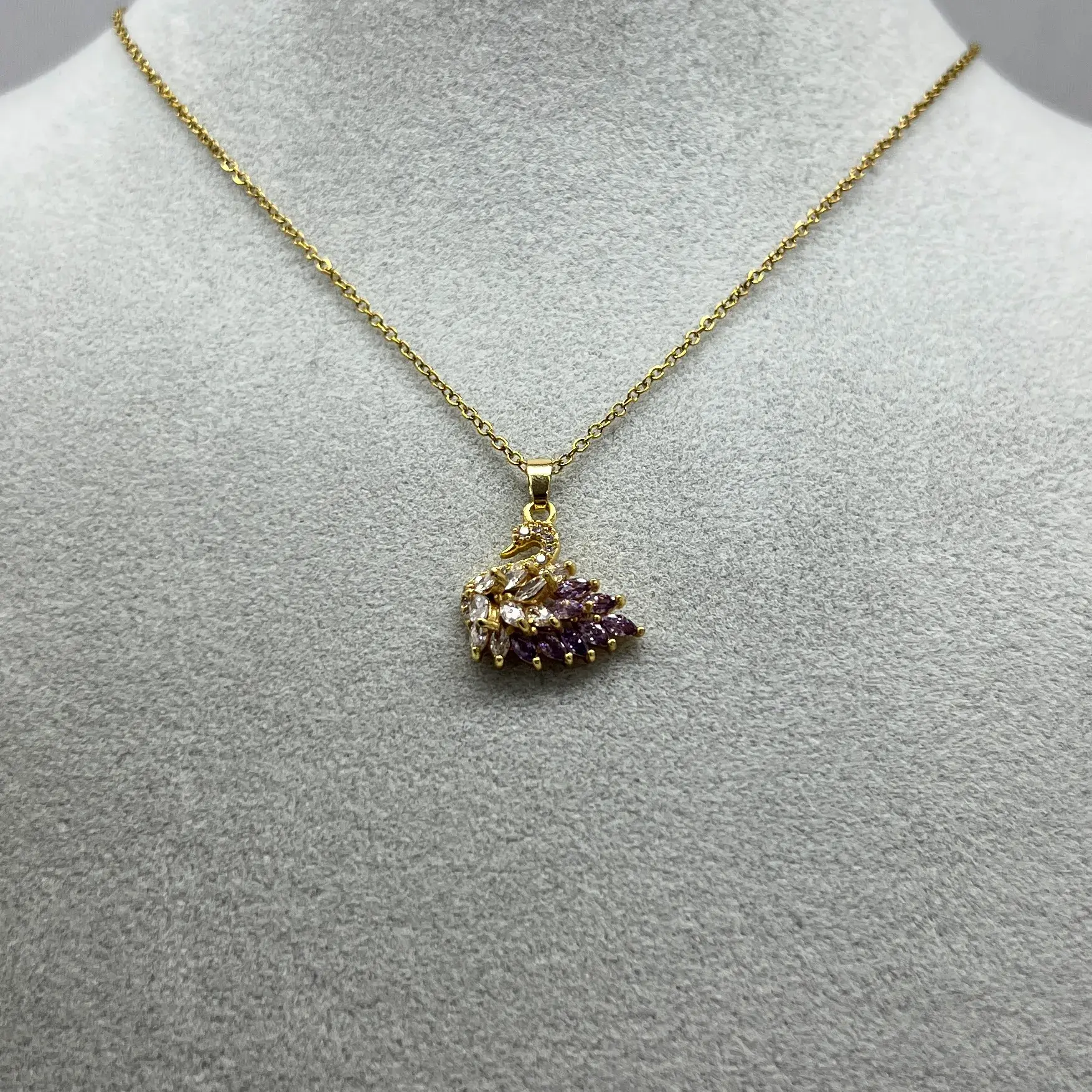 ÇELİK I Swan Kuğu Kolye