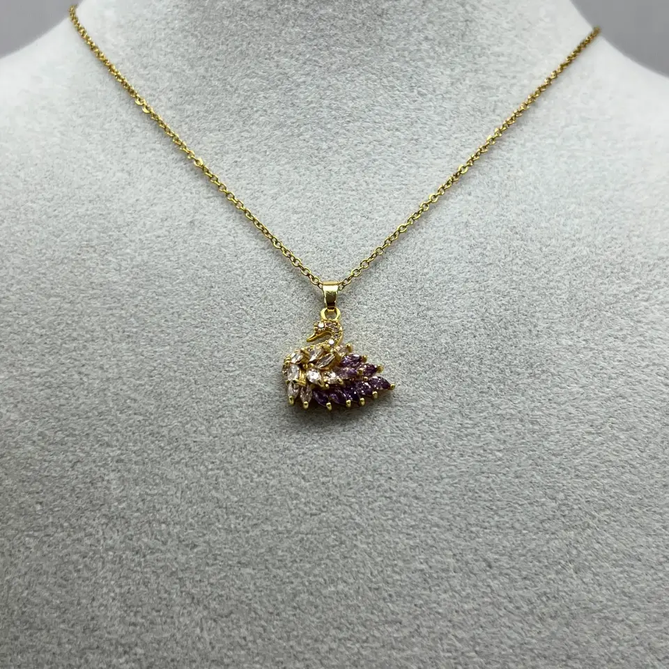 ÇELİK I Swan Kuğu Kolye