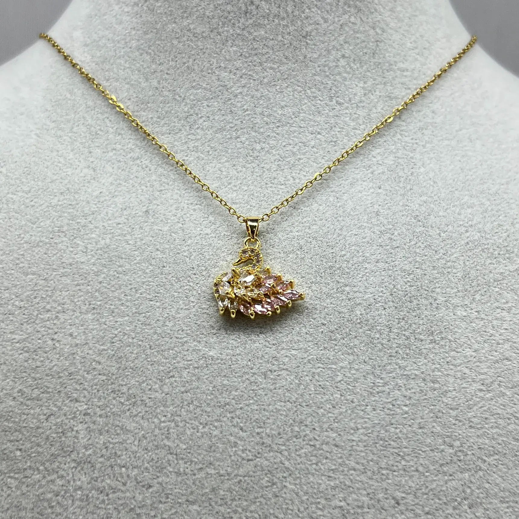 ÇELİK I Swan Kuğu Kolye