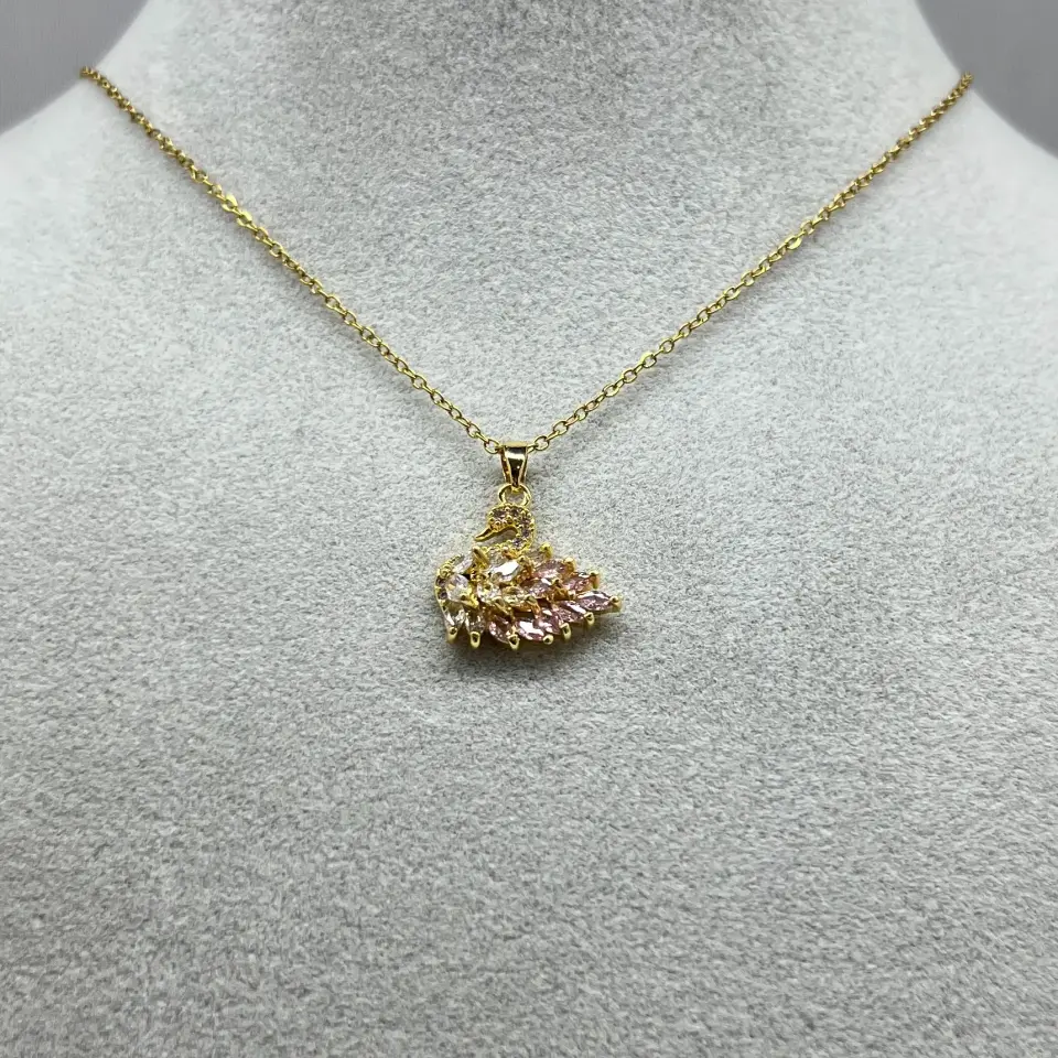 ÇELİK I Swan Kuğu Kolye