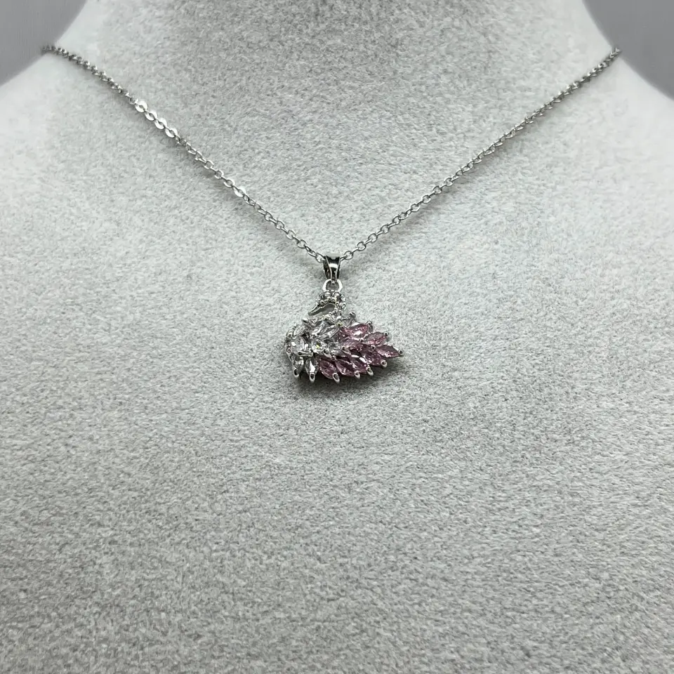 ÇELİK I Swan Kuğu Kolye