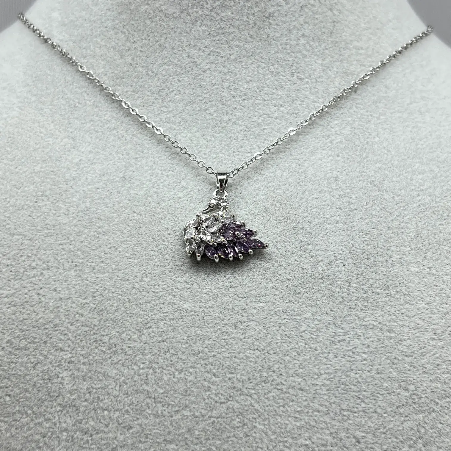 ÇELİK I Swan Kuğu Kolye