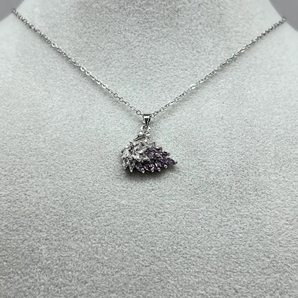 ÇELİK I Swan Kuğu Kolye