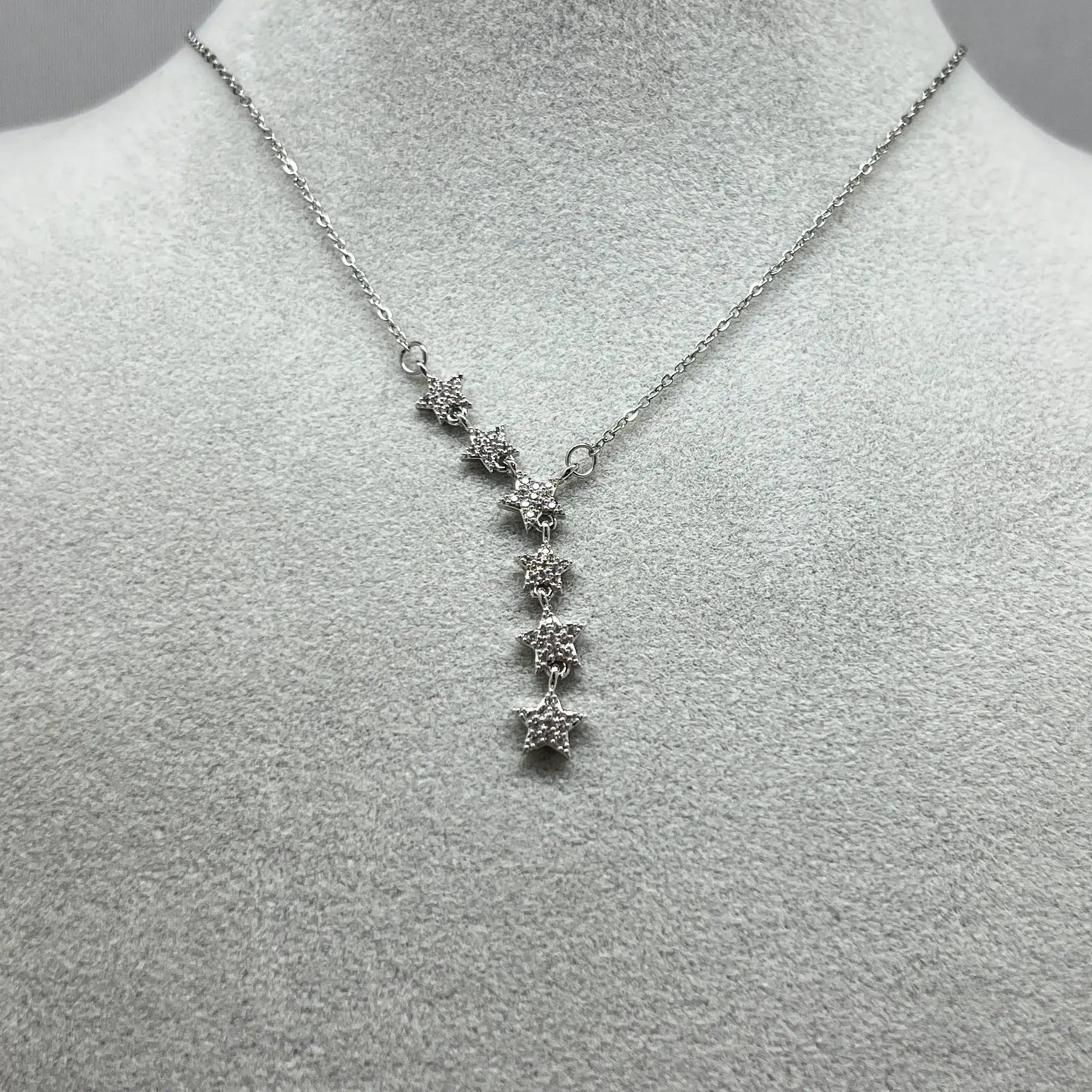 ÇELİK I Kayan Yıldız Kolye