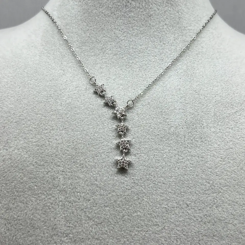 ÇELİK I Kayan Yıldız Kolye