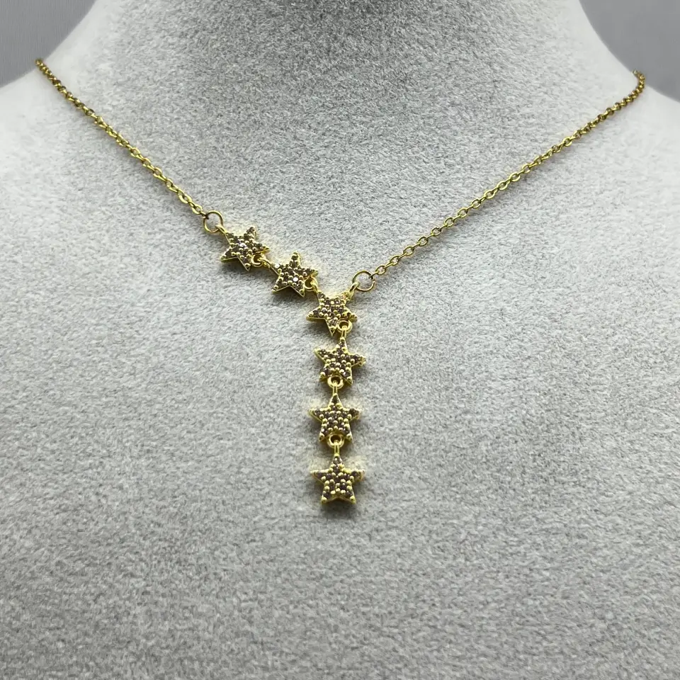 ÇELİK I Kayan Yıldız Kolye