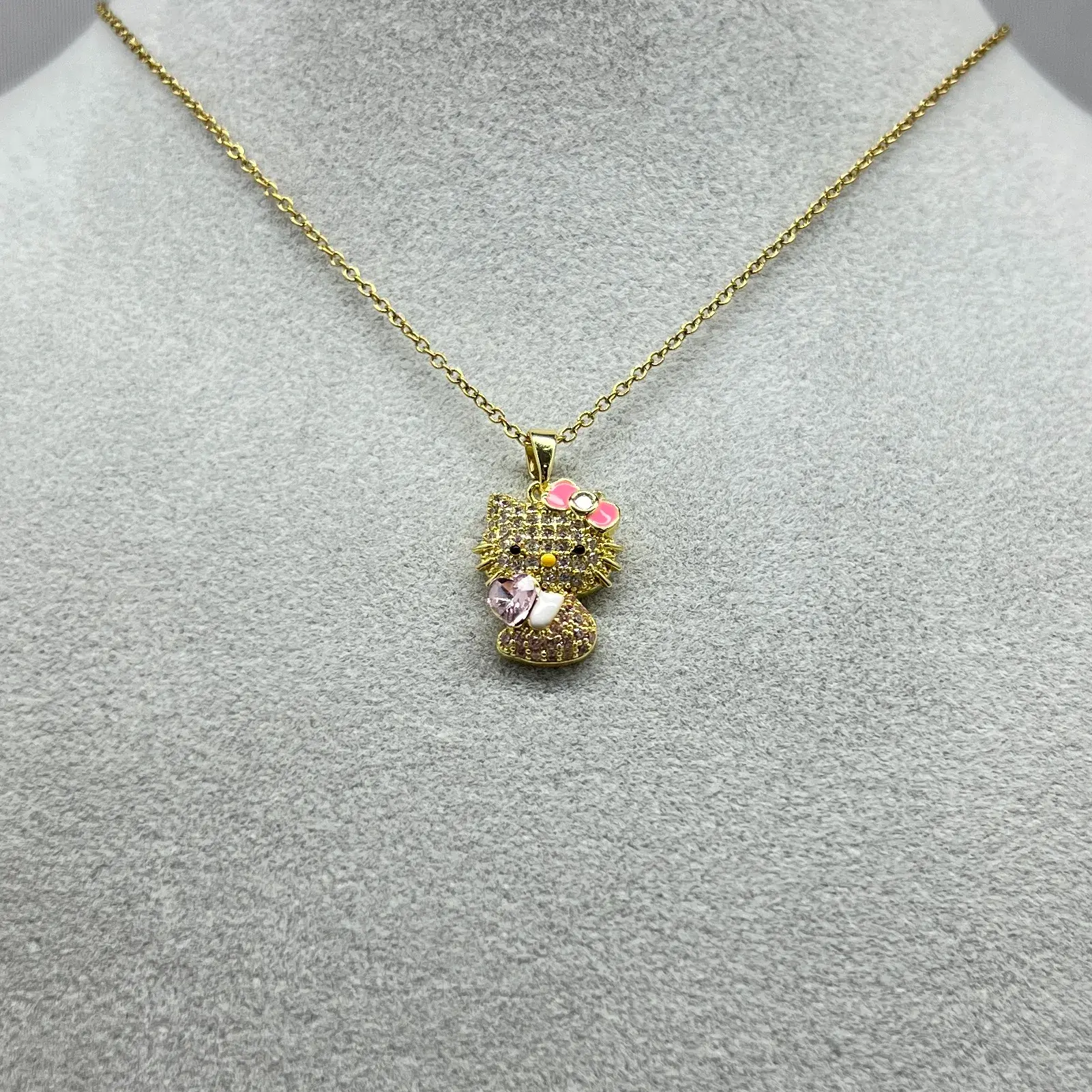 ÇELİK I Hello Kitty Kolye