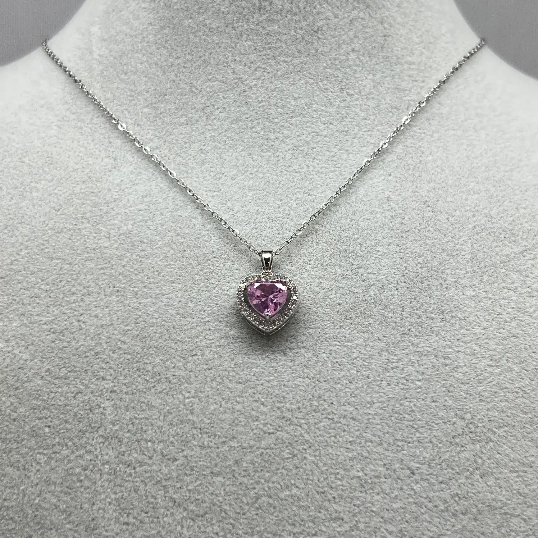 ÇELİK I Pndr Kalp Kolye