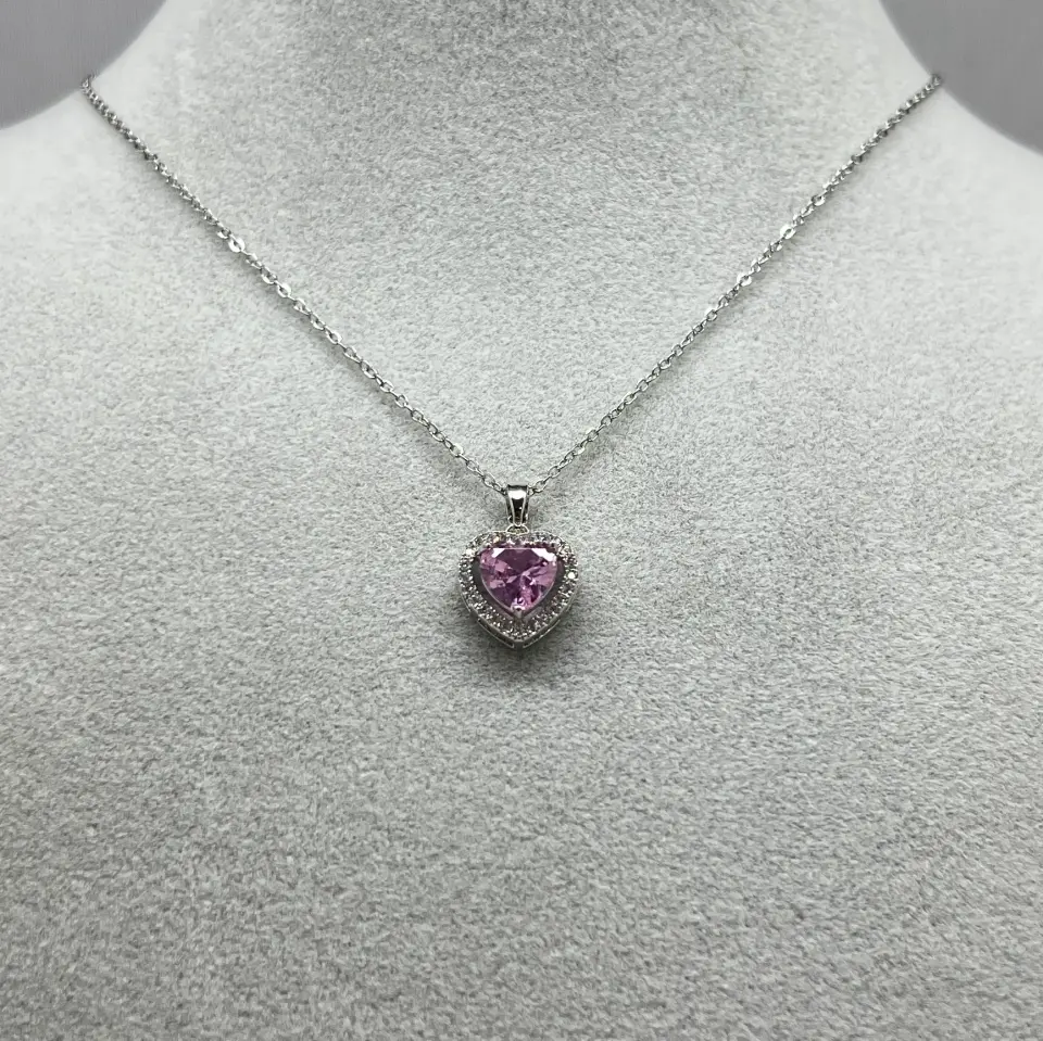 ÇELİK I Pndr Kalp Kolye