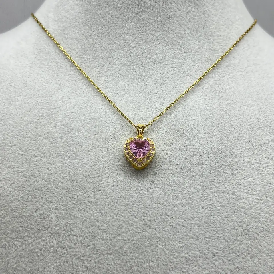 ÇELİK I Pndr Kalp Kolye