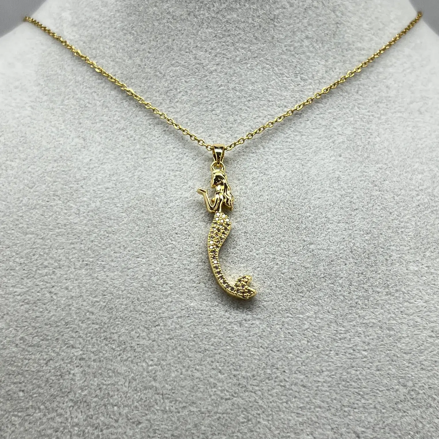 ÇELİK I Deniz Kızı Kolye