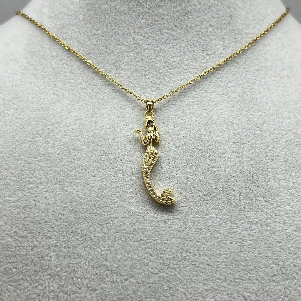 ÇELİK I Deniz Kızı Kolye