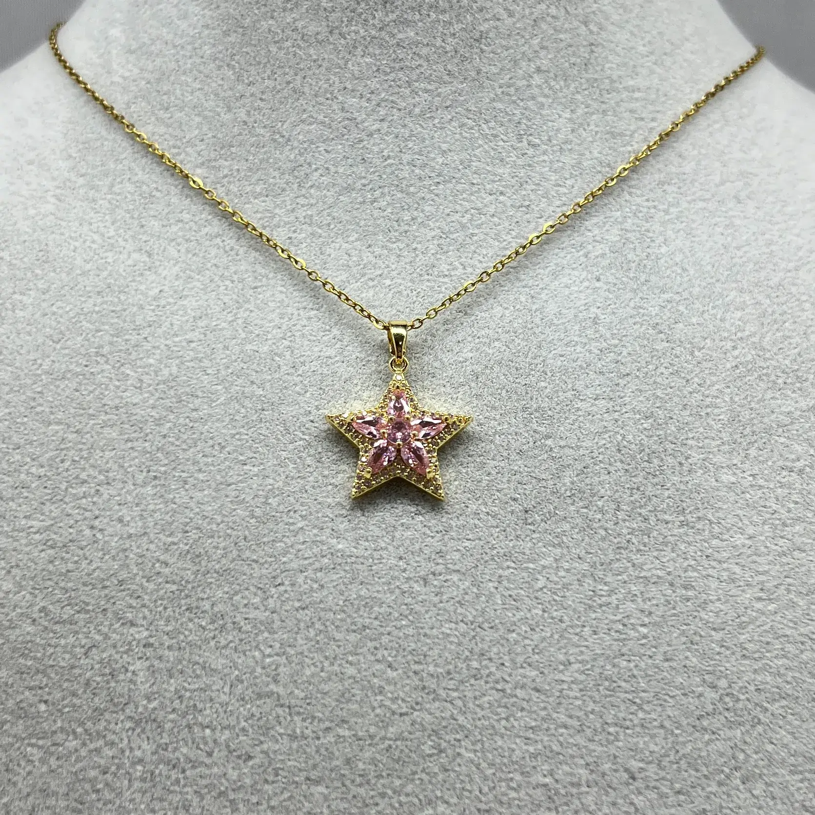 ÇELİK I Star Kolye