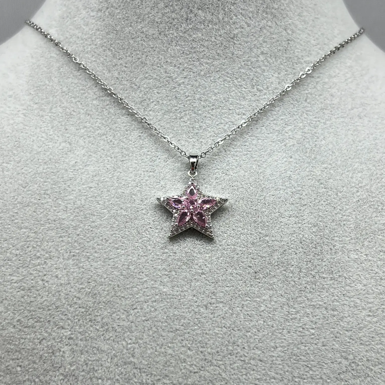 ÇELİK I Star Kolye