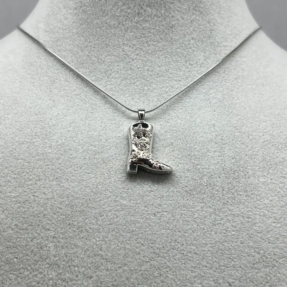 ÇELİK I Kovboy Çizmesi Kolye