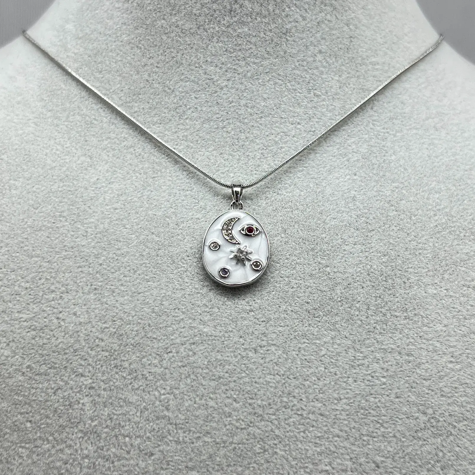 ÇELİK I Retro Kolye