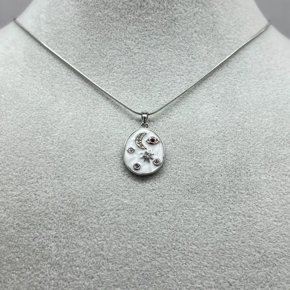 ÇELİK I Retro Kolye