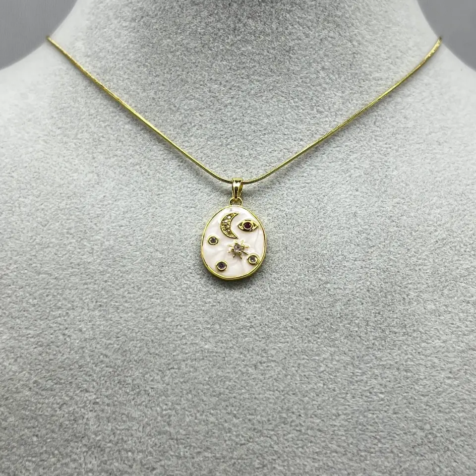 ÇELİK I Retro Kolye