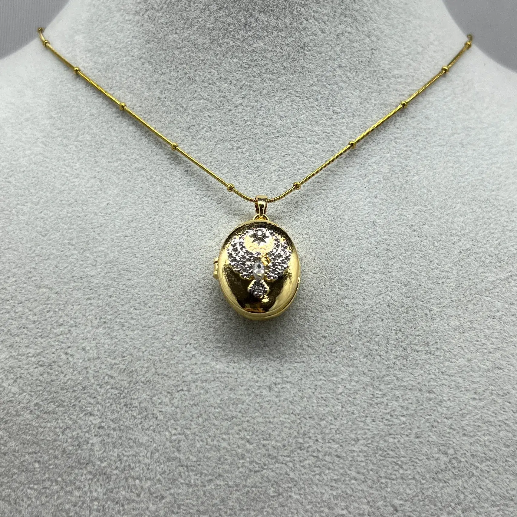 ÇELİK I Kapaklı Anı Kolye