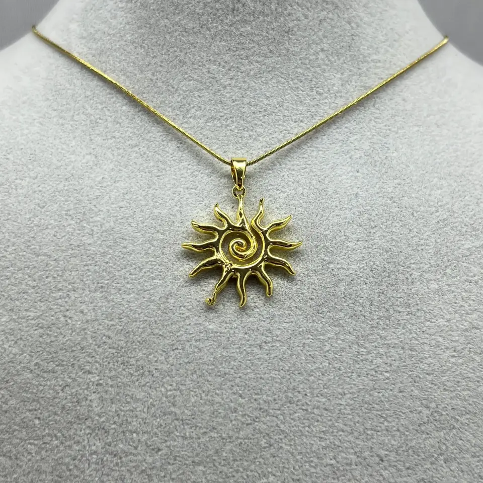 ÇELİK I Güneş Kolye
