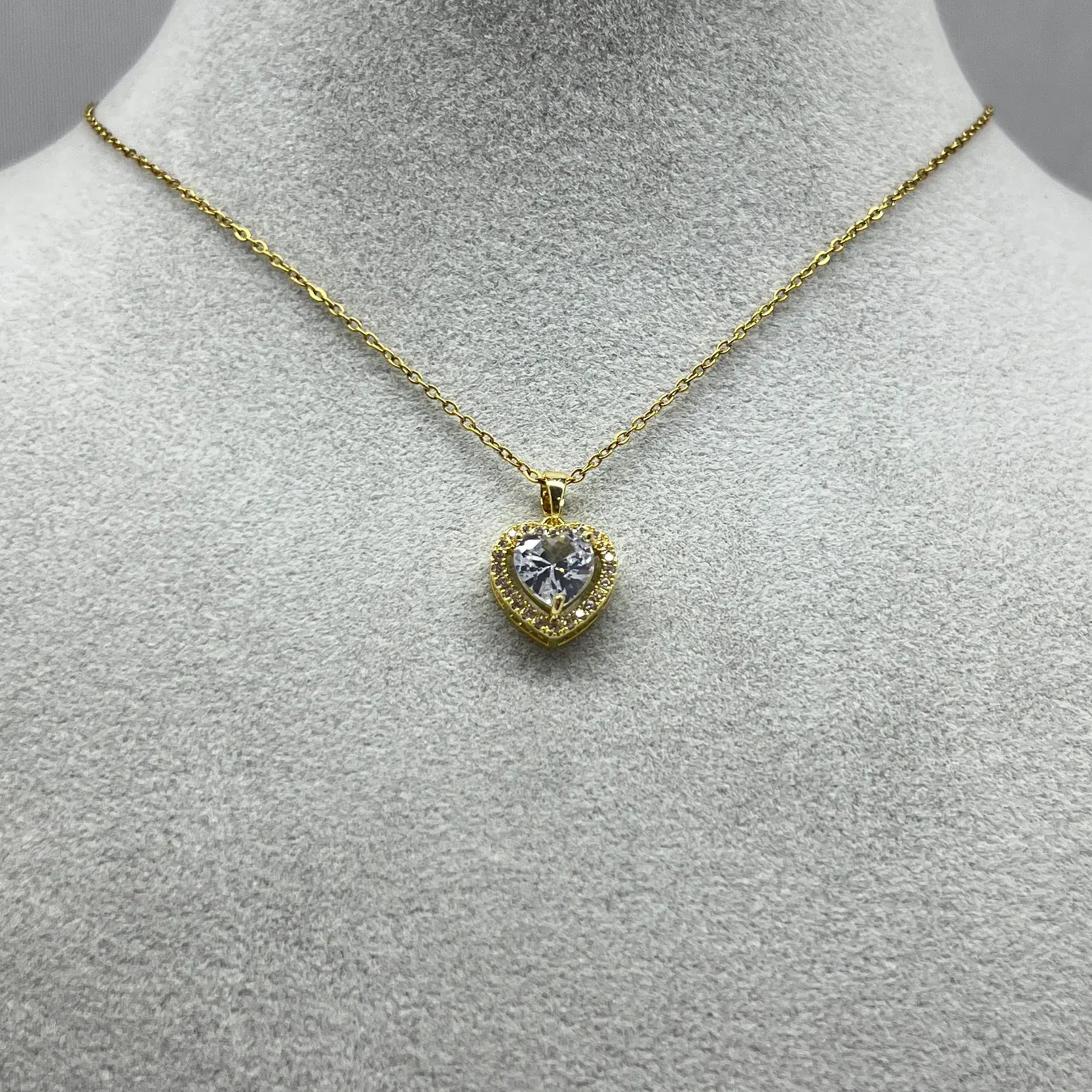 ÇELİK I Pndr Kalp Kolye