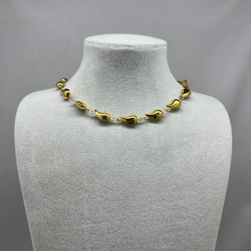 ÇELİK I Damla Kolye