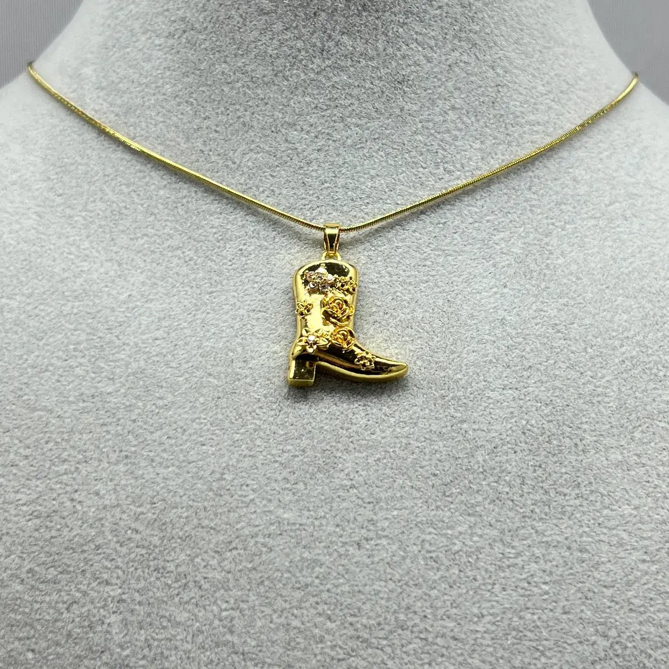 ÇELİK I Kovboy Çizmesi Kolye