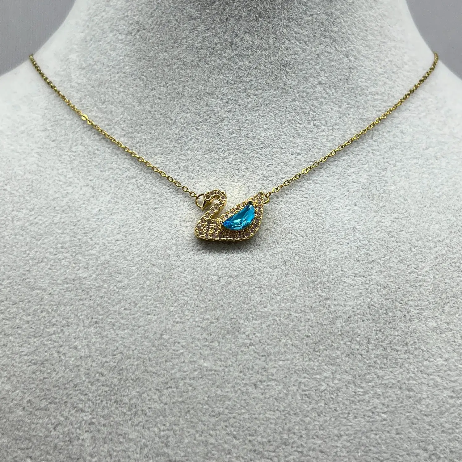 ÇELİK I Swan Kuğu Kolye