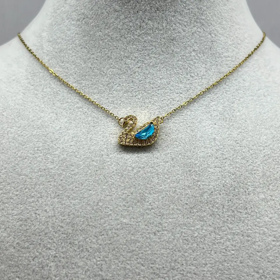 ÇELİK I Swan Kuğu Kolye