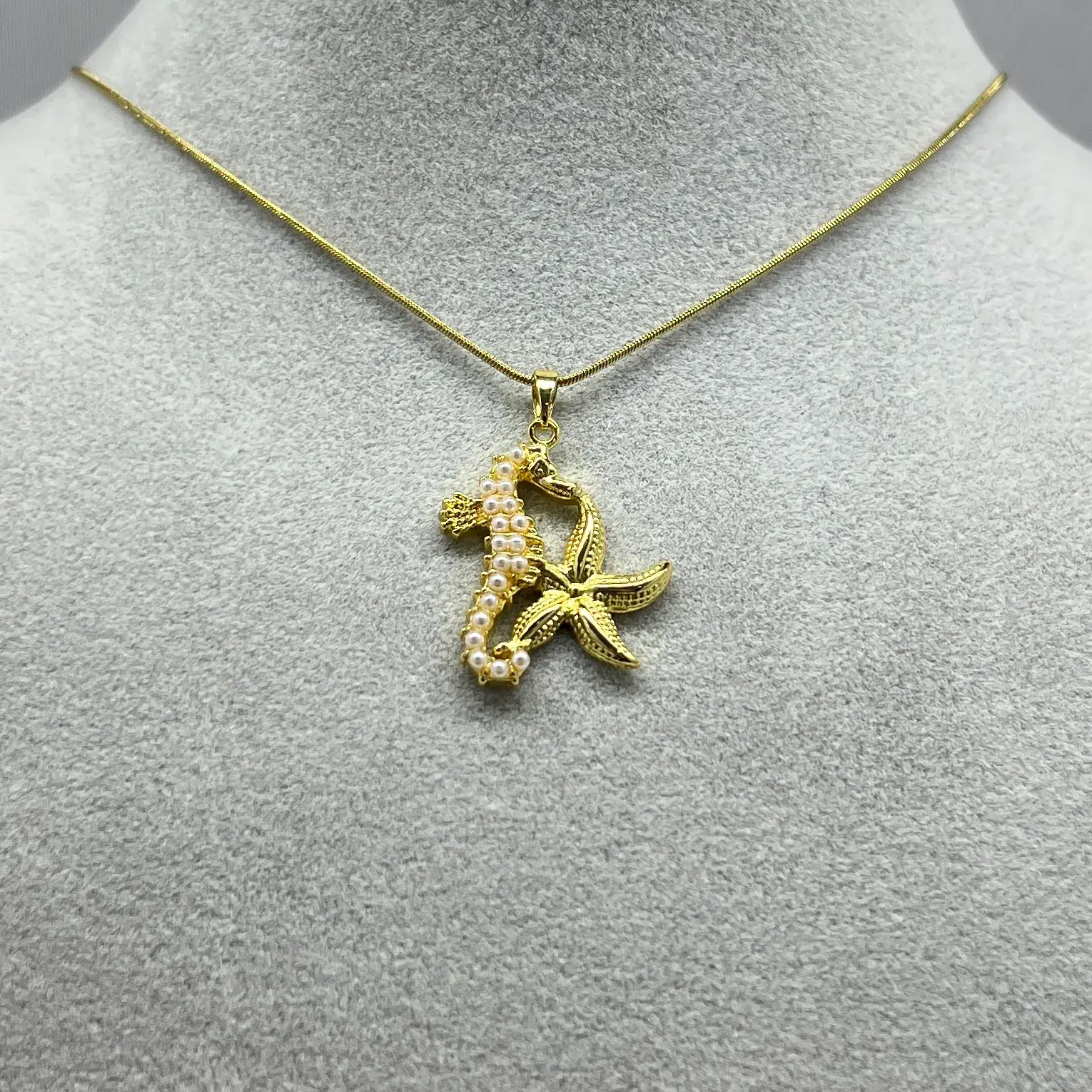 ÇELİK I Deniz Atı Kolye