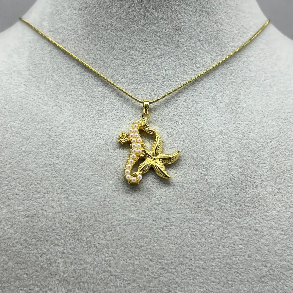 ÇELİK I Deniz Atı Kolye