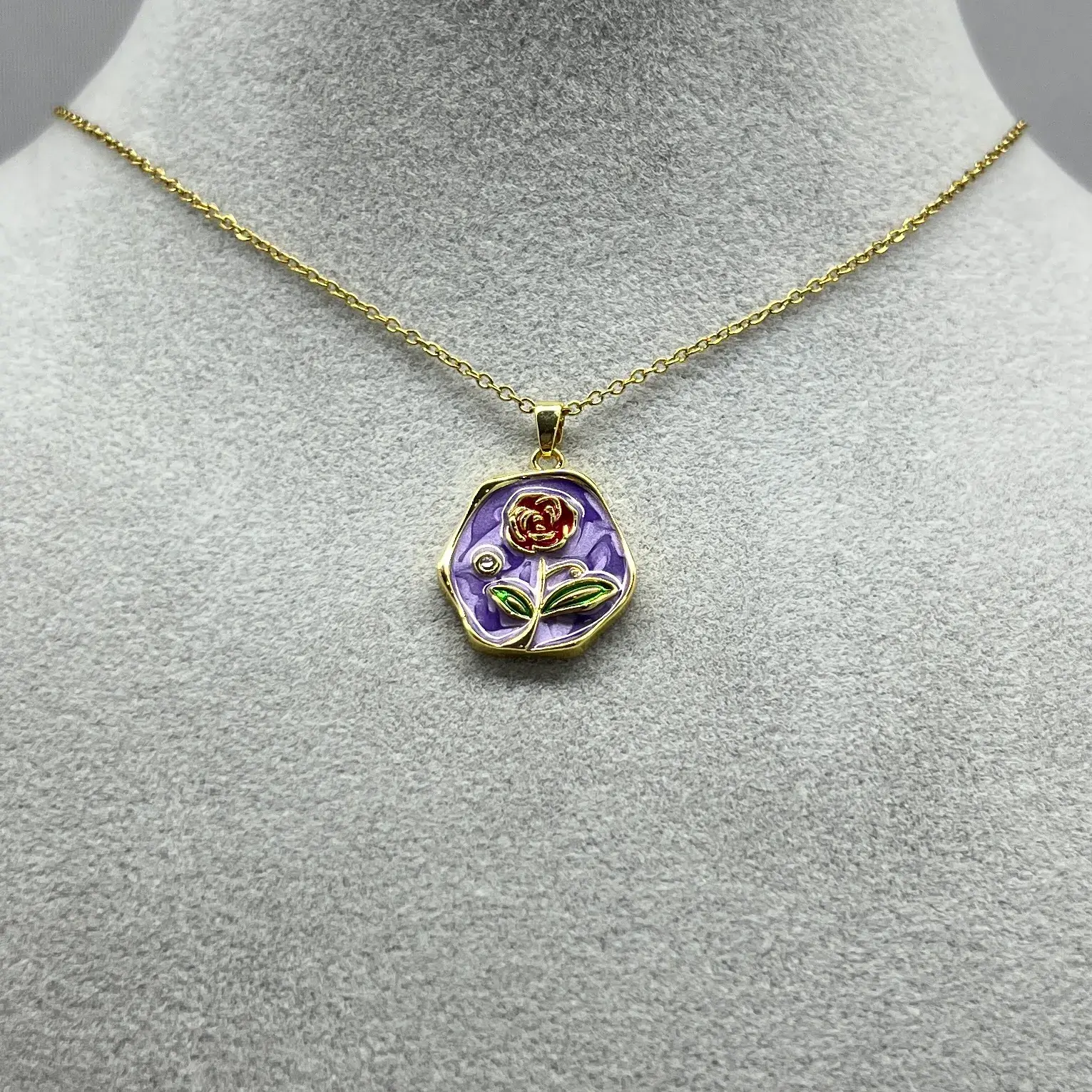 ÇELİK I Gerçek İncili Sanat Kolye