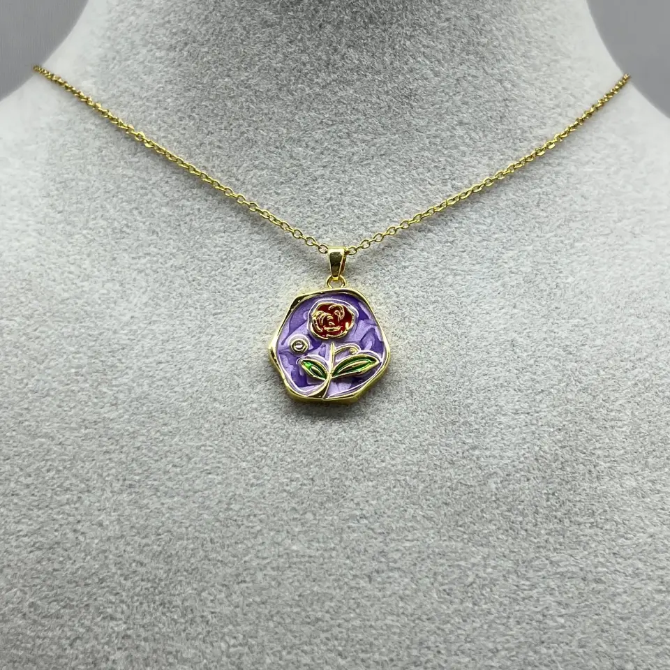 ÇELİK I Gerçek İncili Sanat Kolye