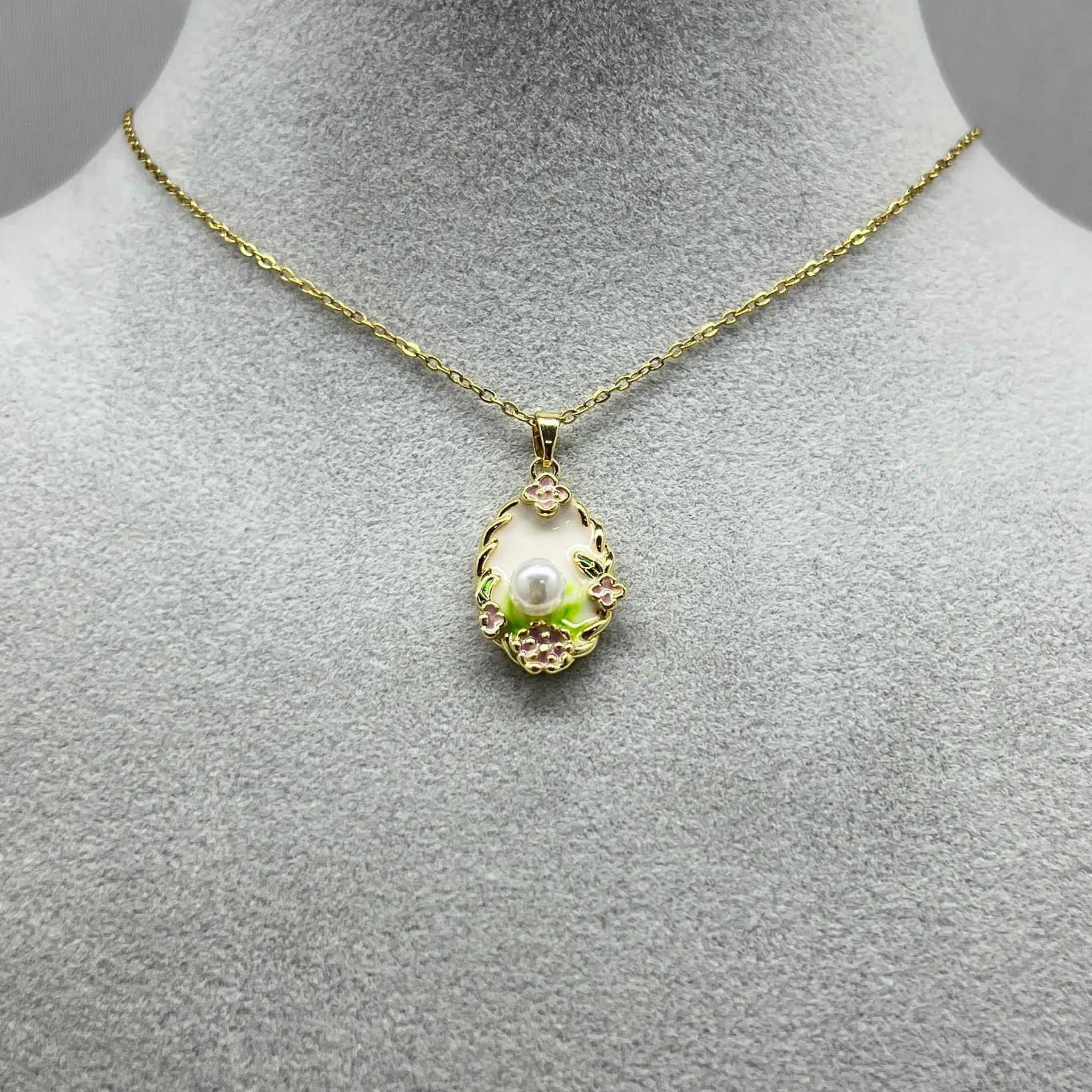 ÇELİK I Gerçek İncili Sanat Kolye