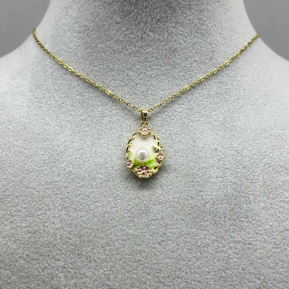 ÇELİK I Gerçek İncili Sanat Kolye