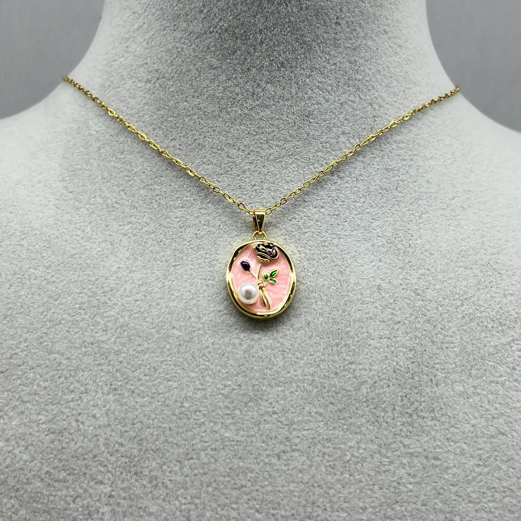 ÇELİK I Gerçek İncili Sanat Kolye