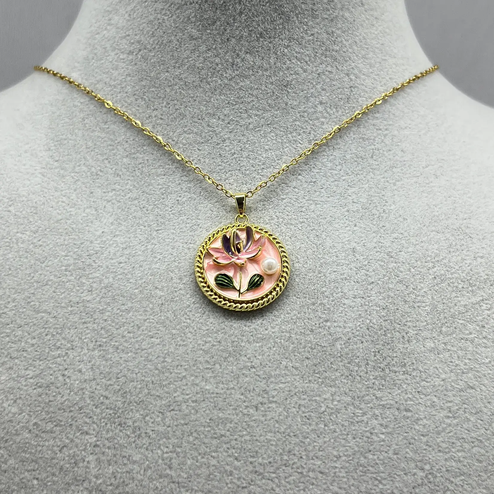 ÇELİK I Gerçek İncili Sanat Kolye