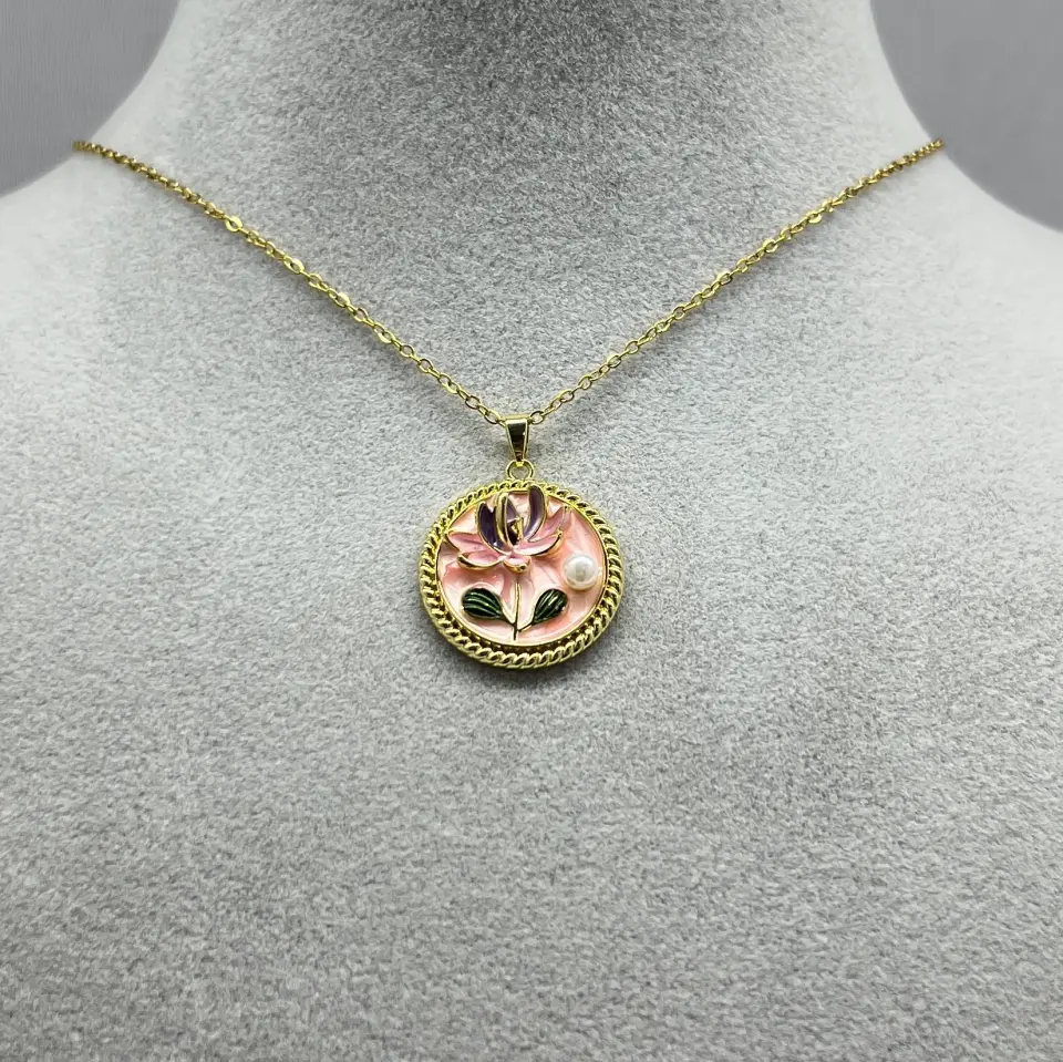 ÇELİK I Gerçek İncili Sanat Kolye