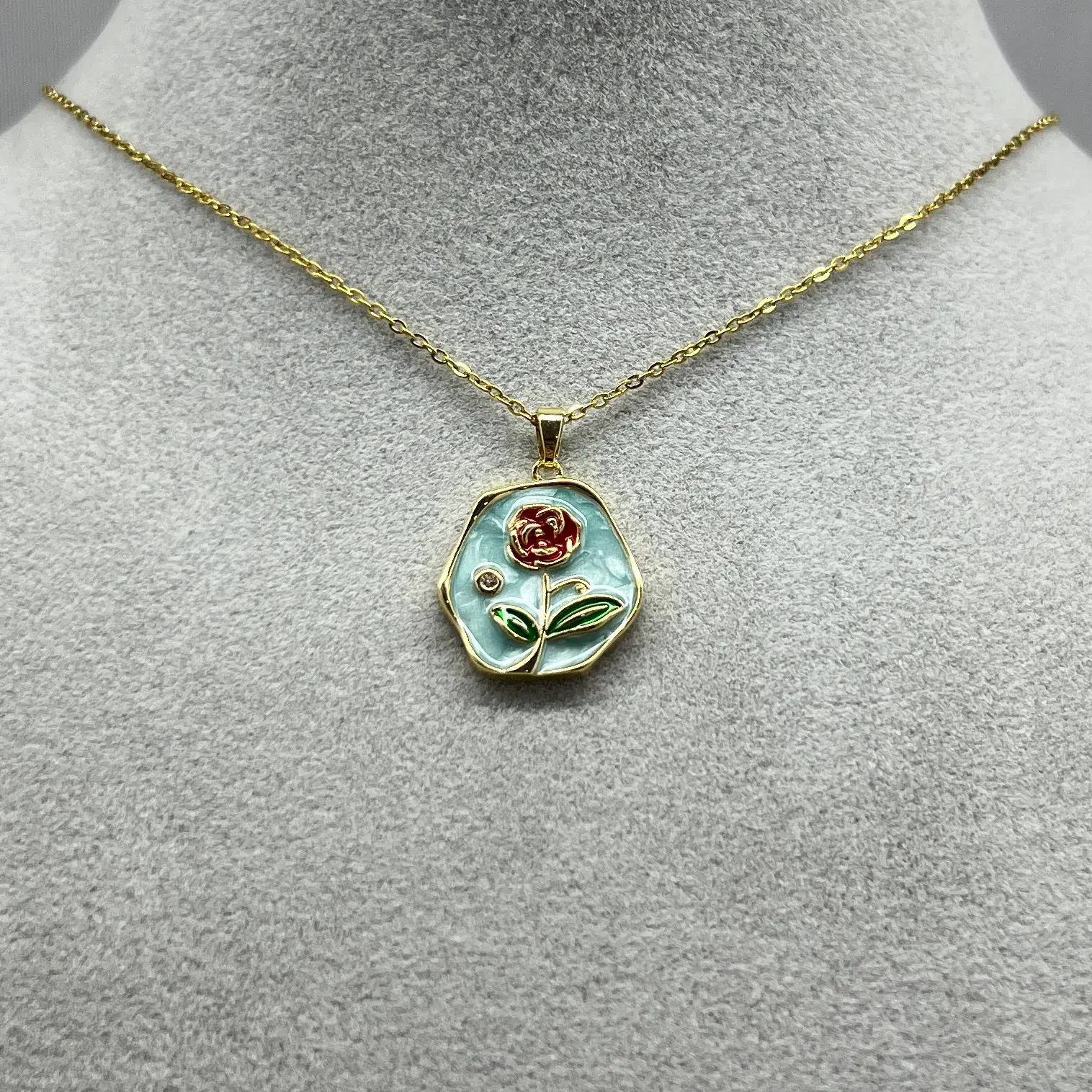 ÇELİK I Gerçek İncili Sanat Kolye