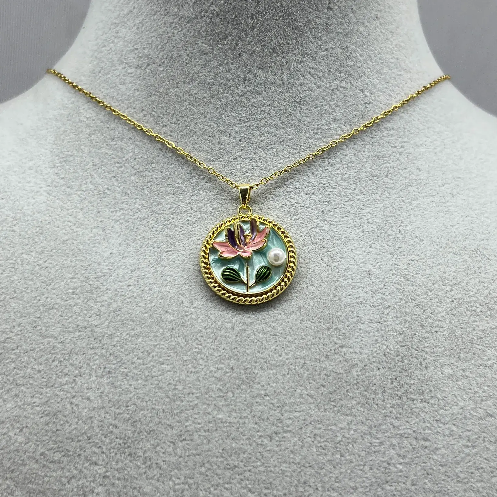 ÇELİK I Gerçek İncili Sanat Kolye