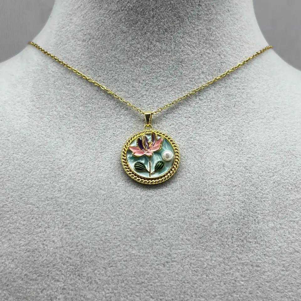 ÇELİK I Gerçek İncili Sanat Kolye