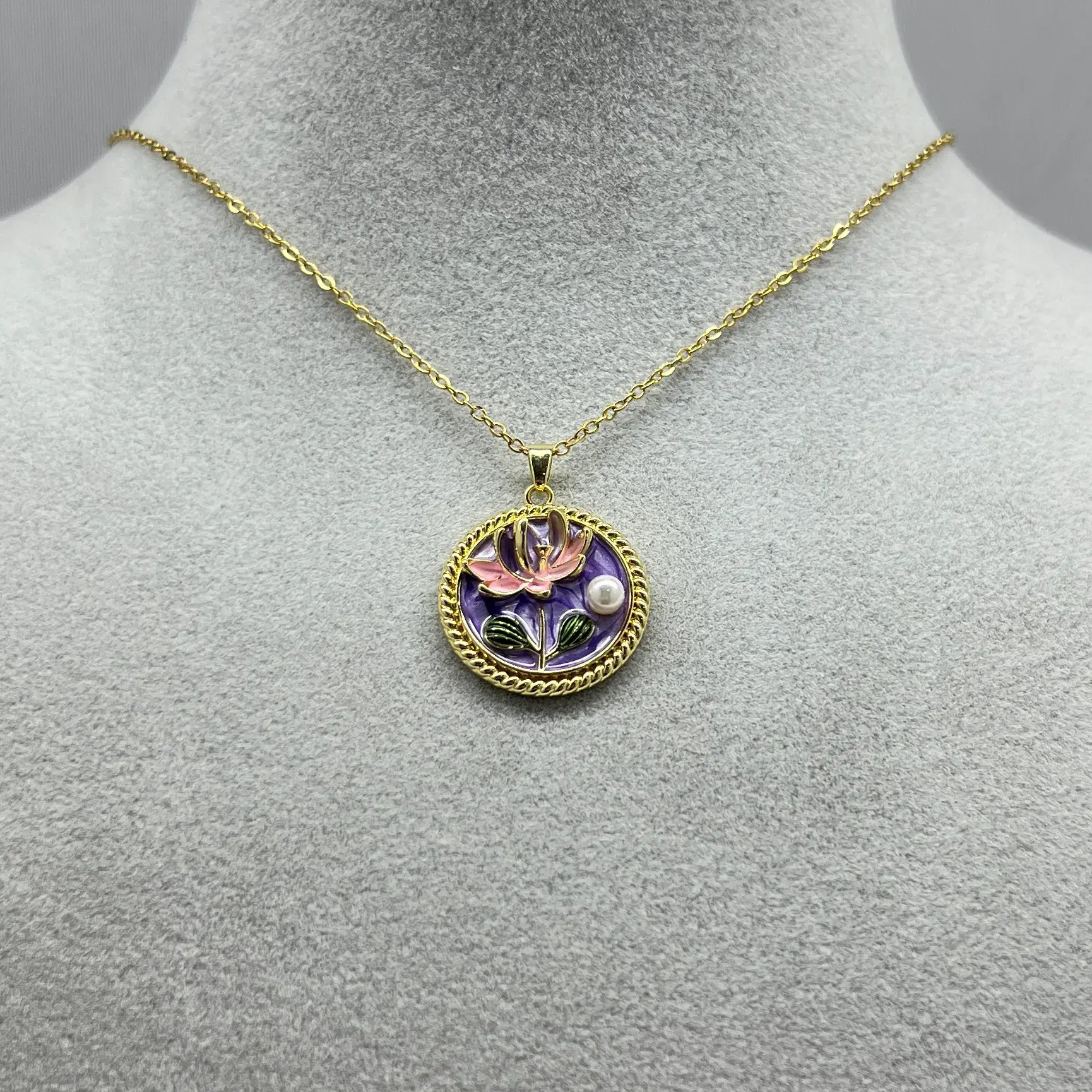 ÇELİK I Gerçek İncili Sanat Kolye