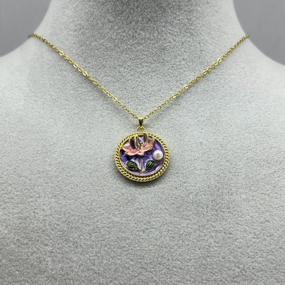 ÇELİK I Gerçek İncili Sanat Kolye