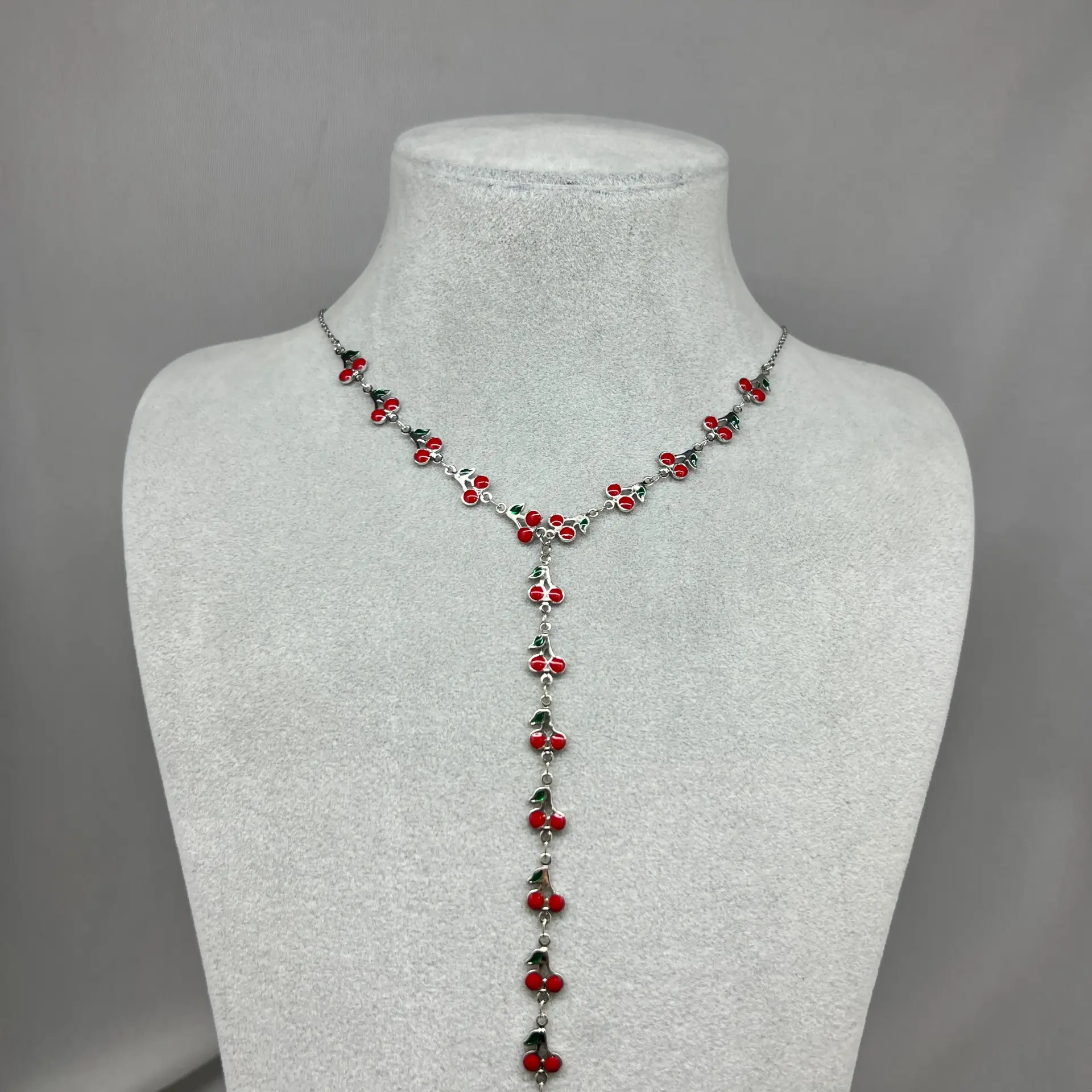 ÇELİK I Kiraz Y Kolye