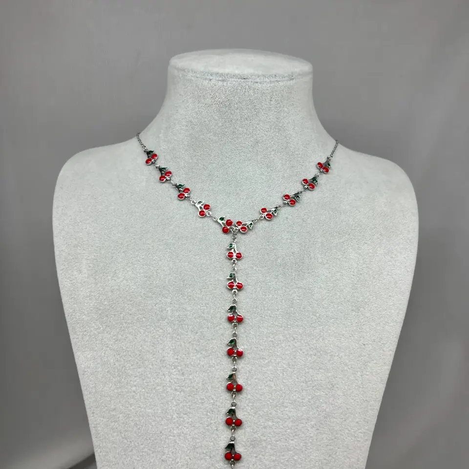 ÇELİK I Kiraz Y Kolye