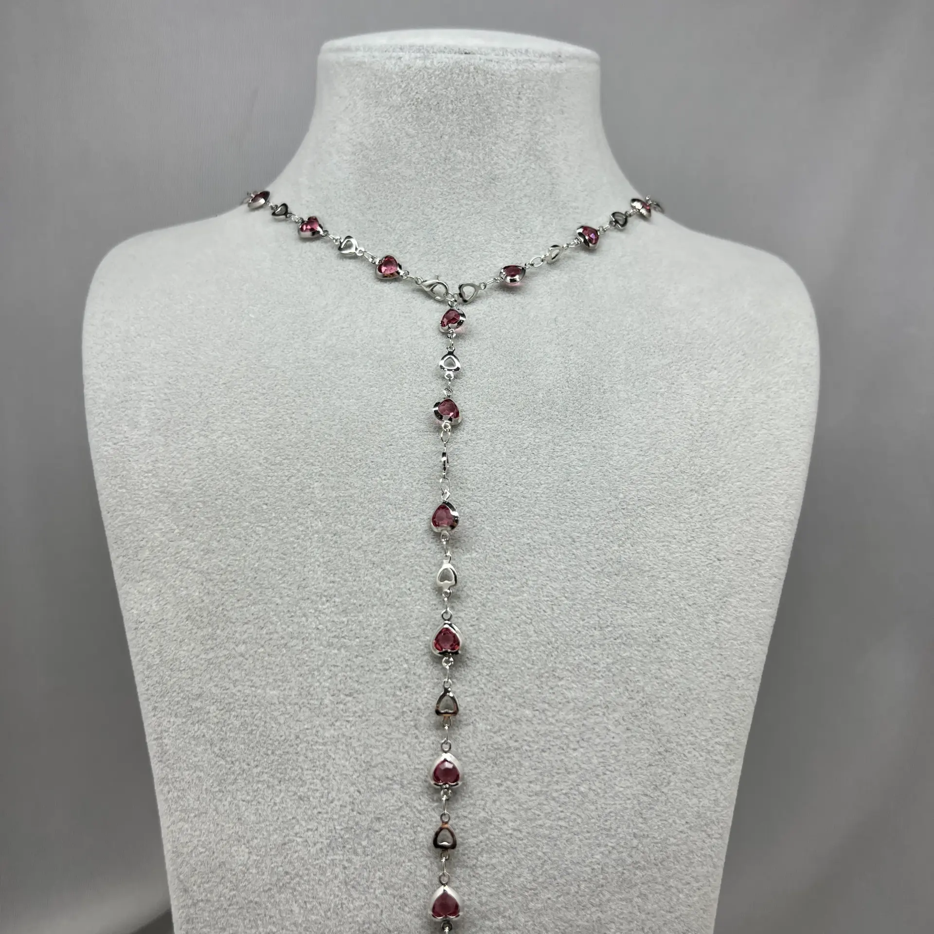 Pirinç I Kalp Y Kolye