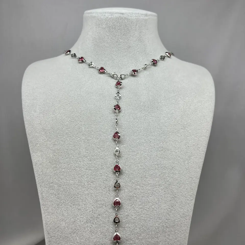 Pirinç I Kalp Y Kolye