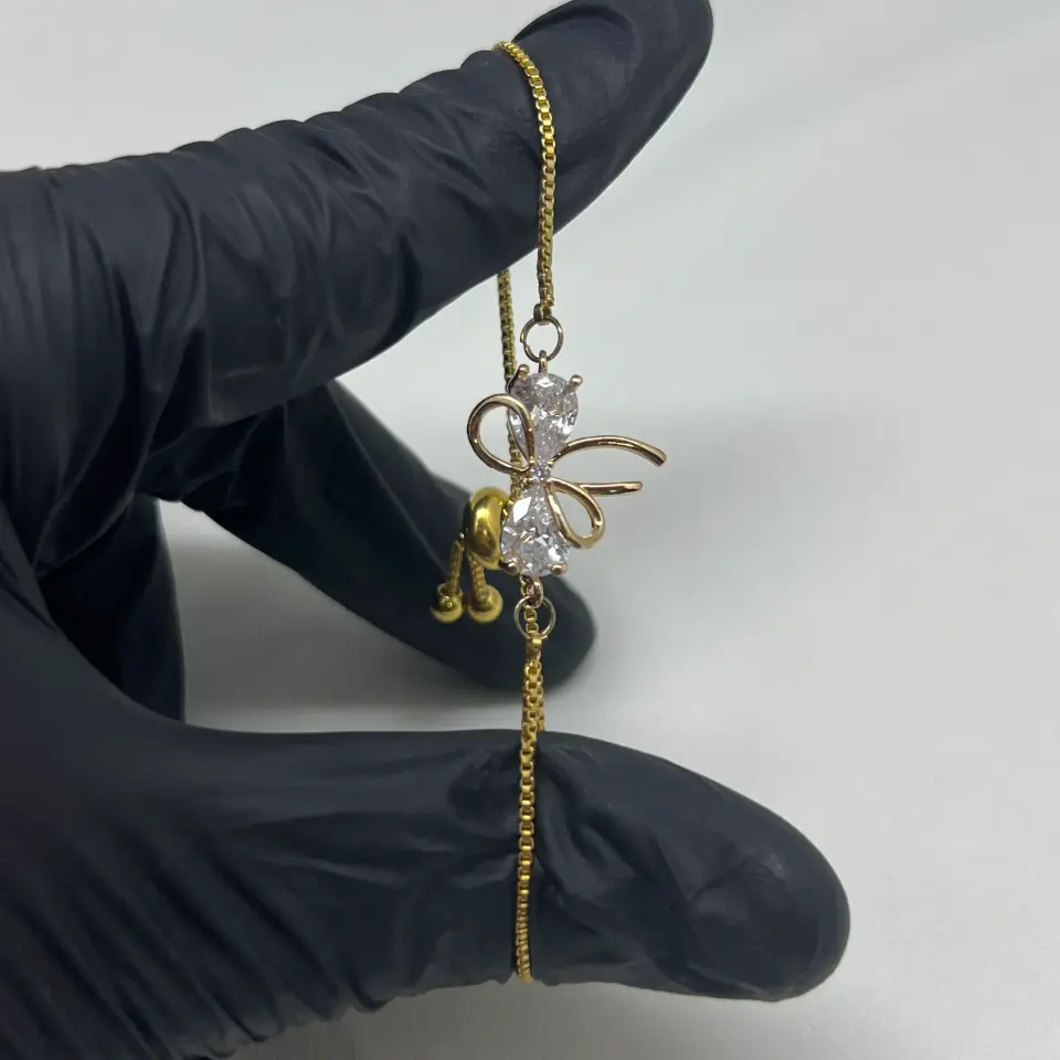 ÇELİK I Kurdele Bileklik