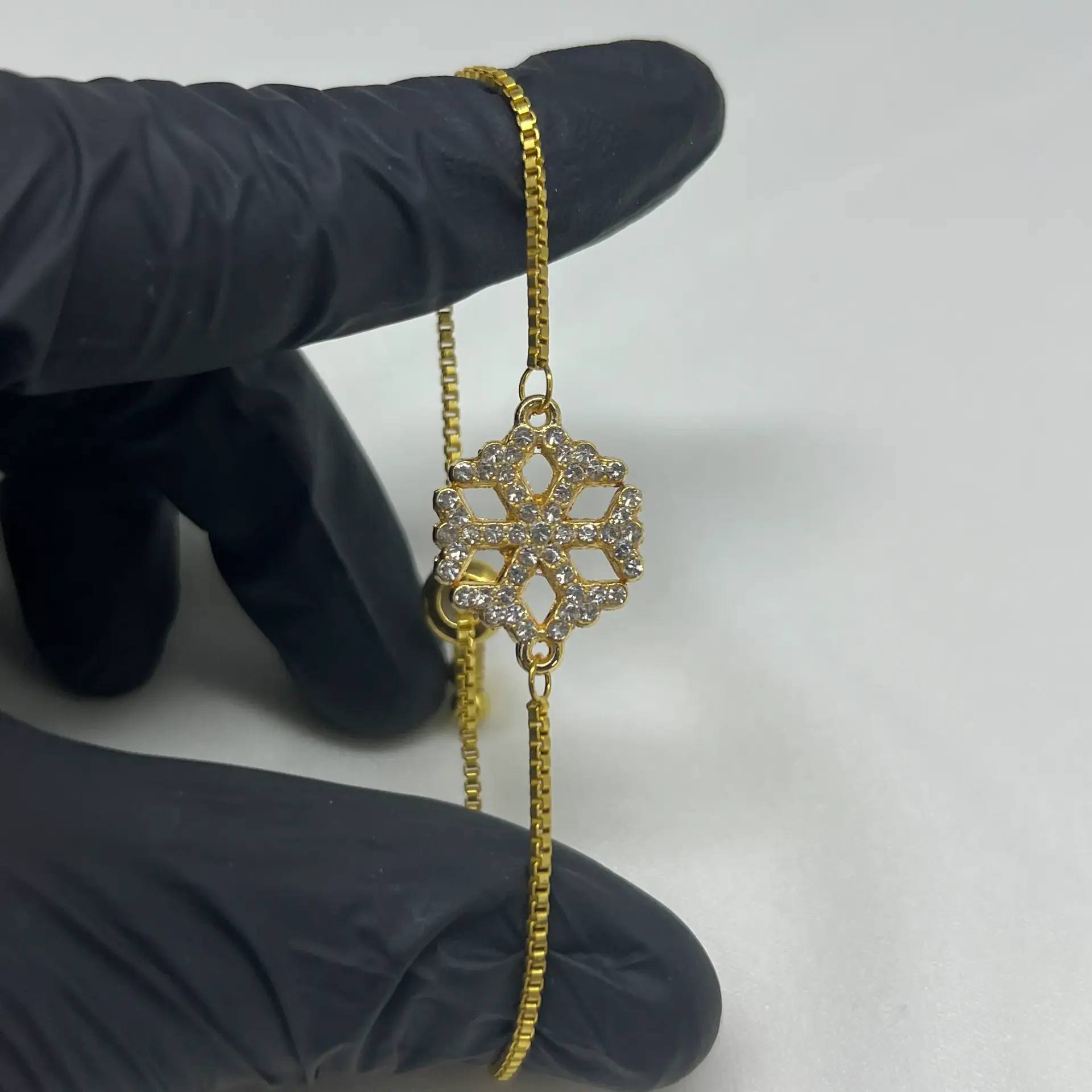 ÇELİK I Kar Tanesi Bileklk